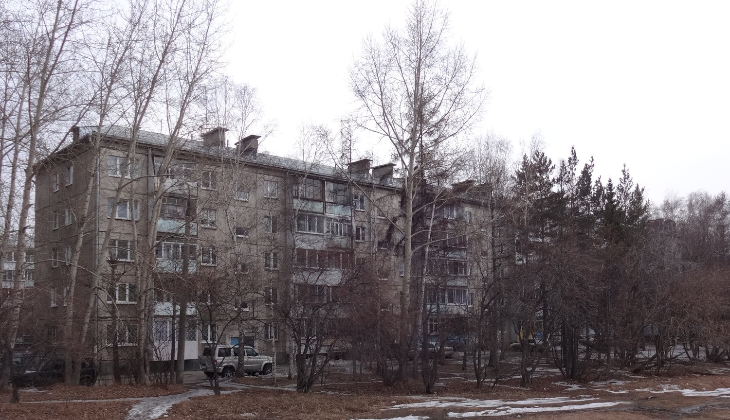 Иркутск, Микрорайон Приморский, 9