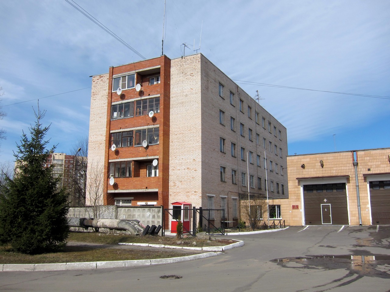 Санкт-Петербург, Караваевская улица, 46