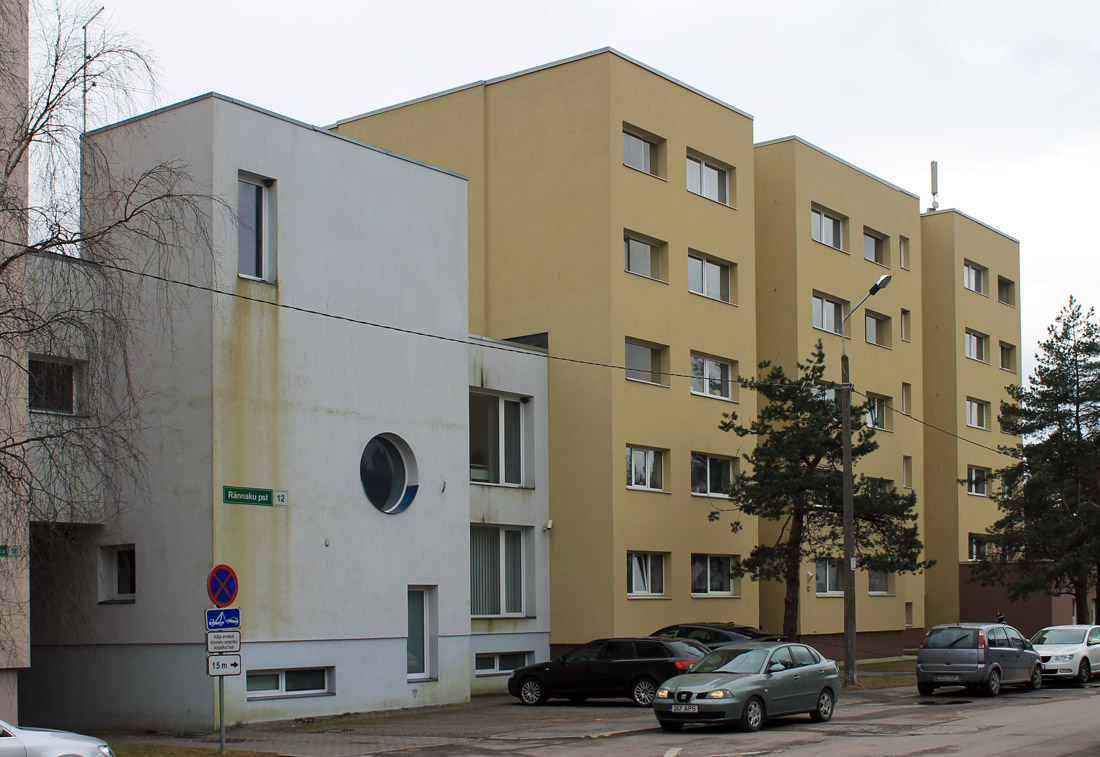 Таллин, Rännaku puiestee, 10/12