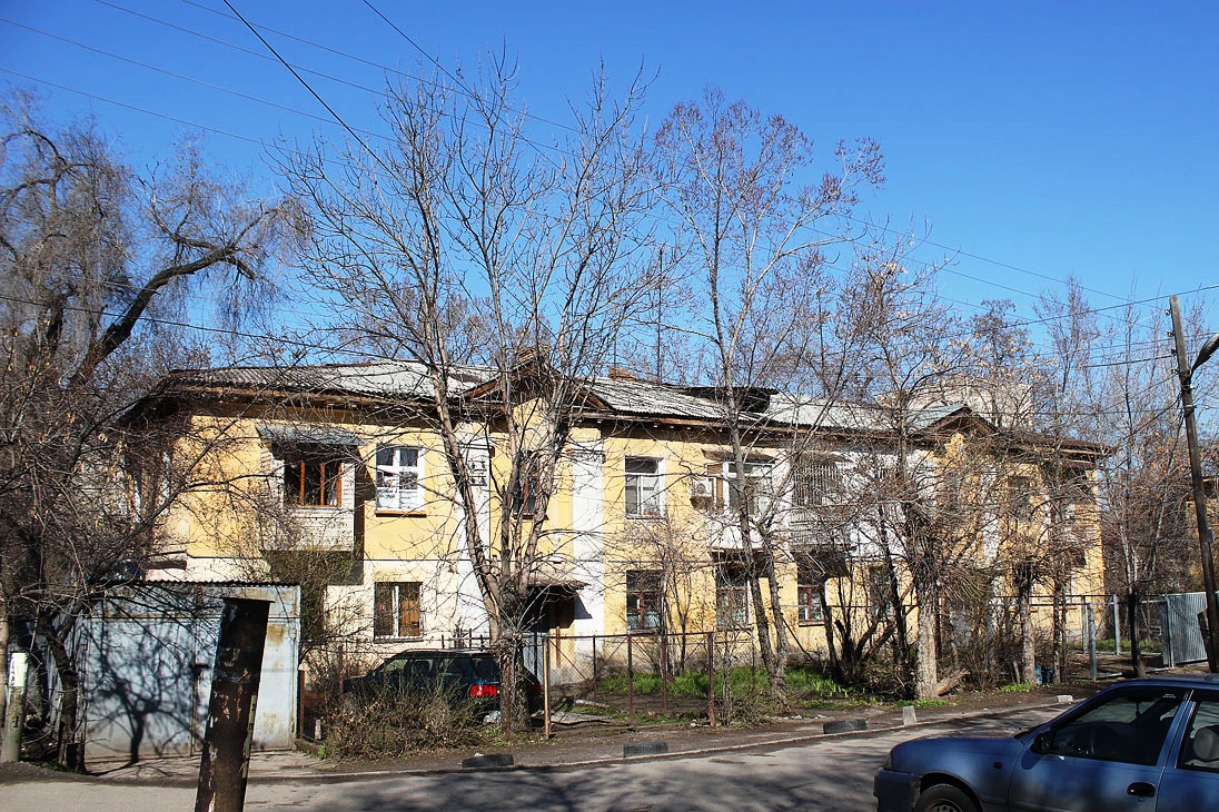 Алматы, Улица Жарокова, 6