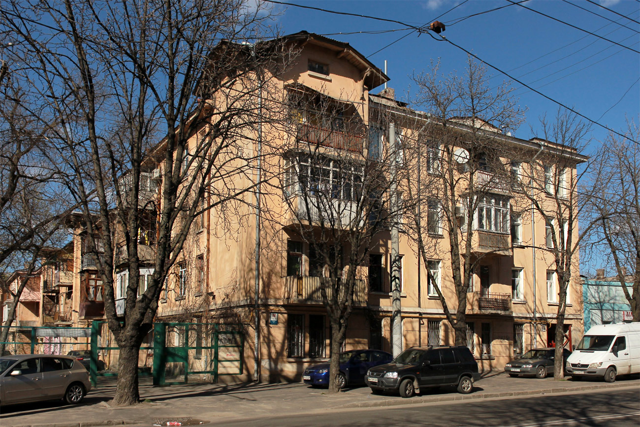 Одесса, Розумовська вулиця, 2-4