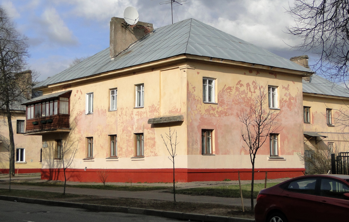 Минск, Улица Щербакова, 38 / Улица Чеботарёва, 23