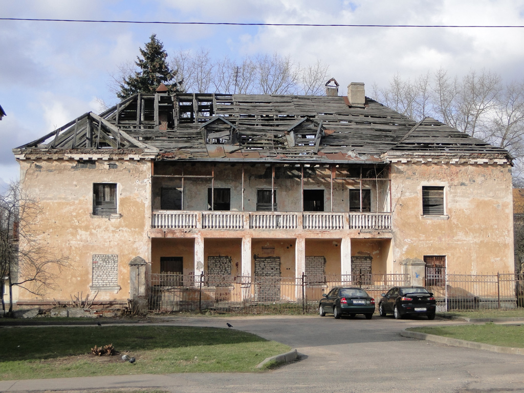 Минск, Улица Чеботарёва, 16А