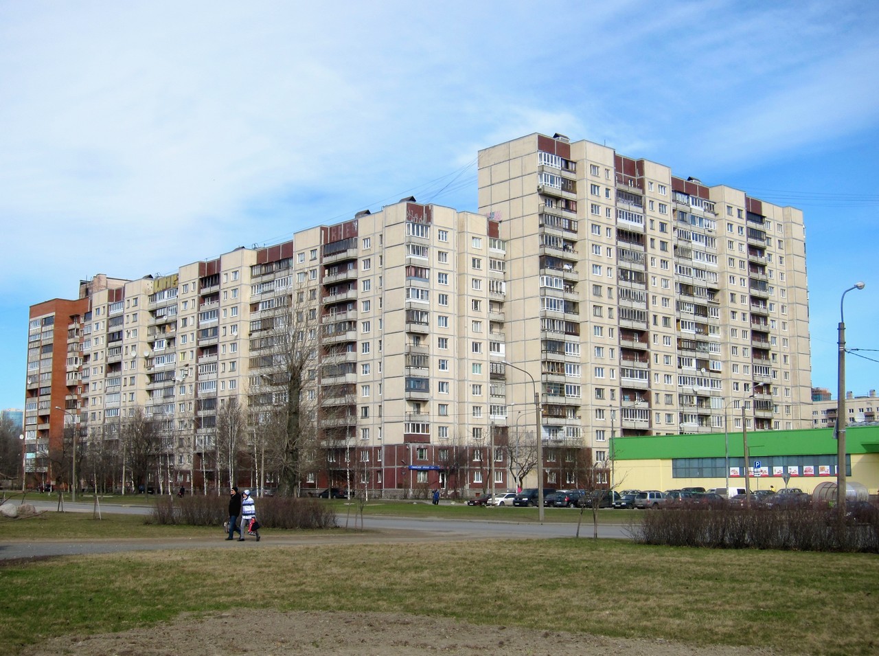 Санкт-Петербург, Караваевская улица, 22