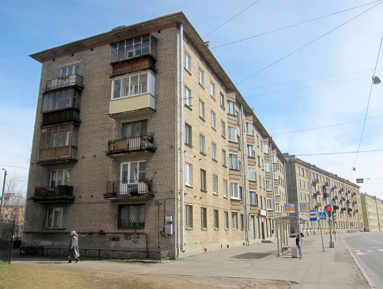 Санкт-Петербург, Улица Седова, 68