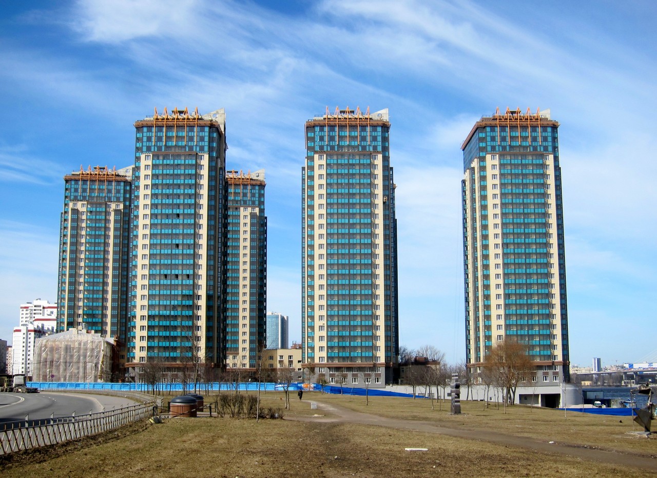 Sankt Petersburg, Рыбацкий проспект, 18А
