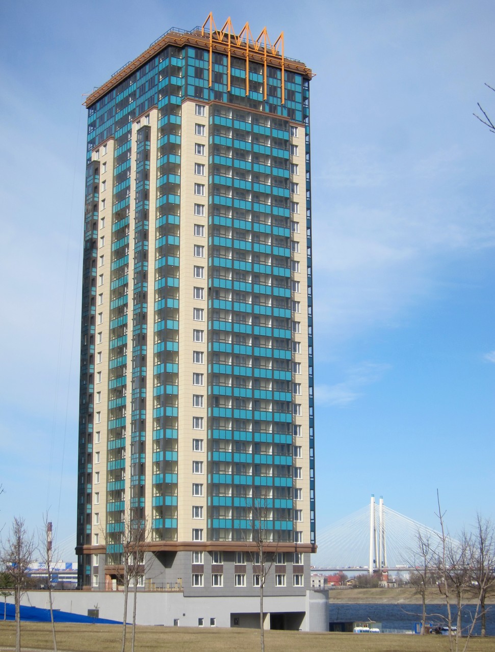 Petersburg, Рыбацкий проспект, 18А