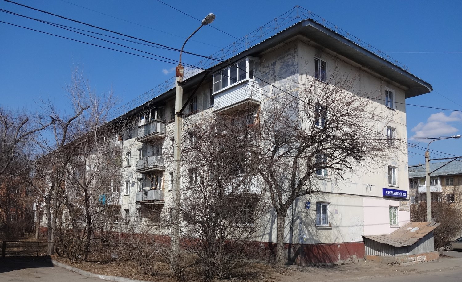 Иркутск, Улица Лермонтова, 305