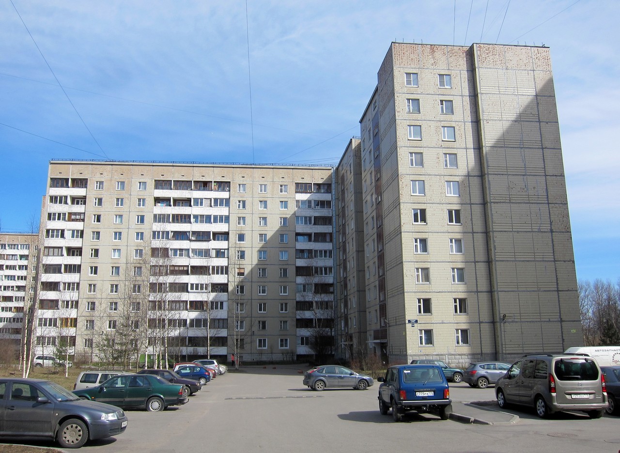 Saint Petersburg, Рыбацкий проспект, 57 корп. 2