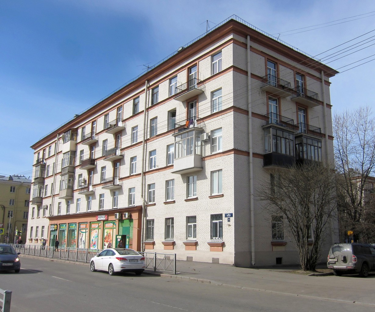 Санкт-Петербург, Улица Бабушкина, 26