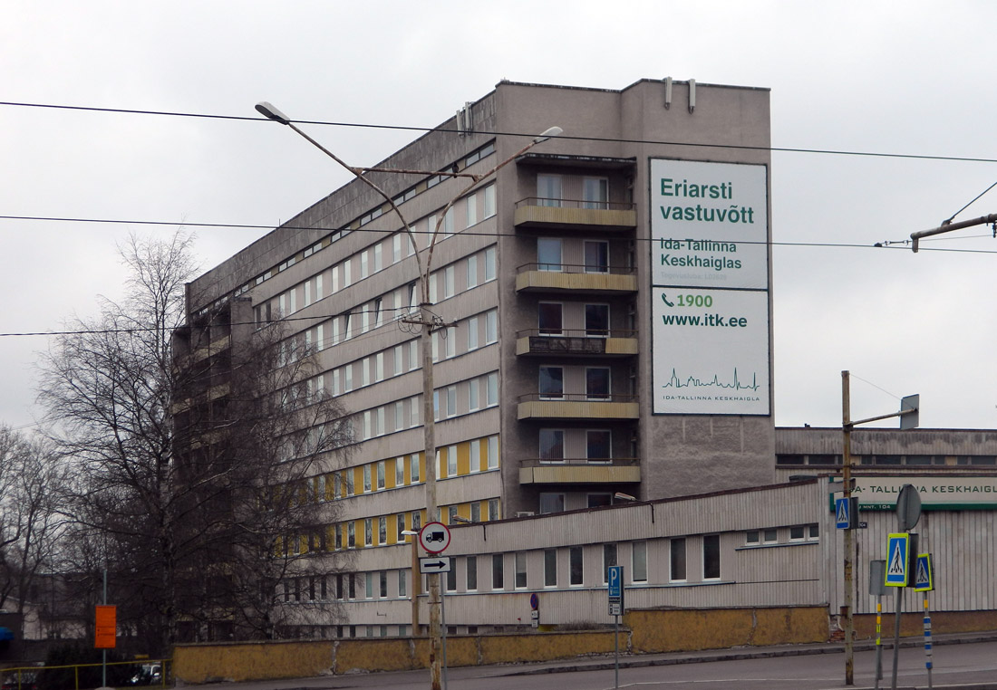 Таллин, Pärnu maantee, 104b; Pärnu maantee, 104a