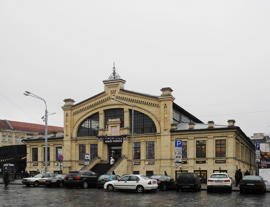 Вильнюс, Pylimo gatvė, 58 / Bazilijonų gatvė, 1