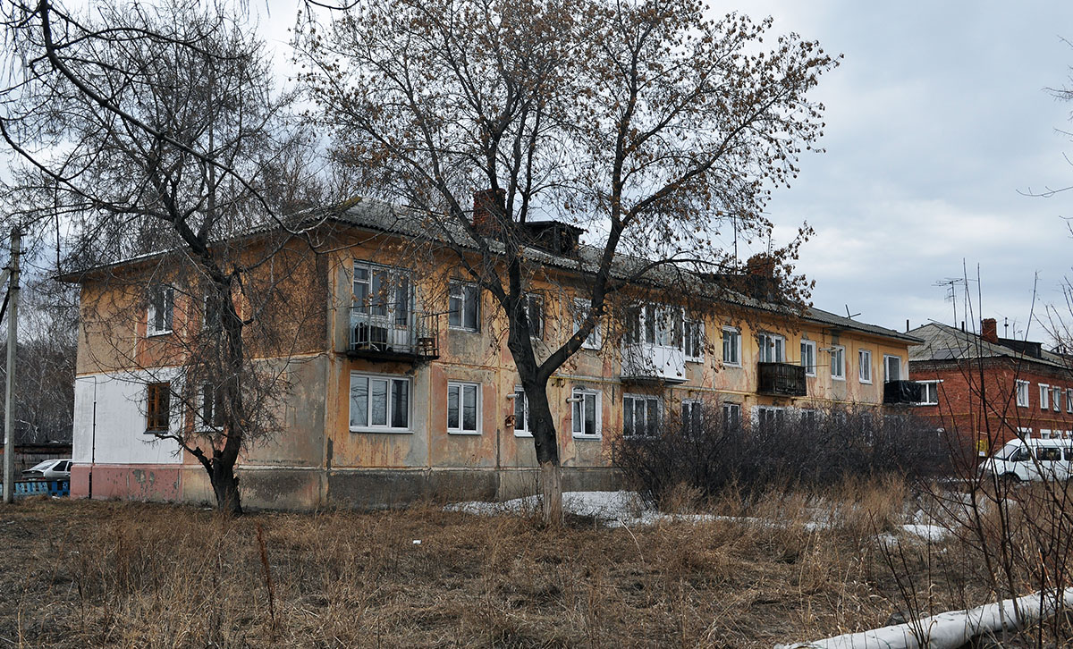 Омск, Ноябрьская улица, 9