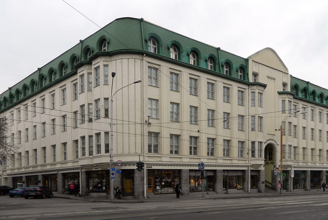Таллин, Müürivahe, 22 / Pärnu maantee, 10 / Suur-Karja, 23 / Väike-Karja, 10/12