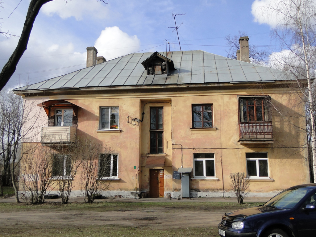 Минск, Улица Клумова, 13