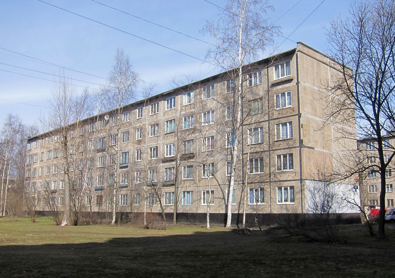 Санкт-Петербург, Народная улица, 14