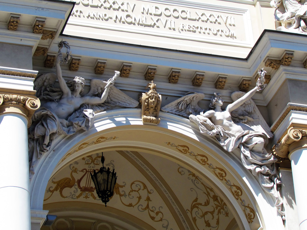 Одесса, Провулок Чайковського, 1