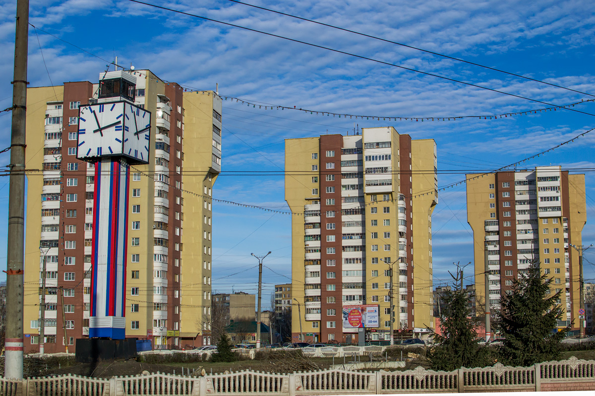 Саранск, Улица Косарева, 13 корп. 1; Улица Косарева, 13 корп. 2; Улица Косарева, 13 корп. 3