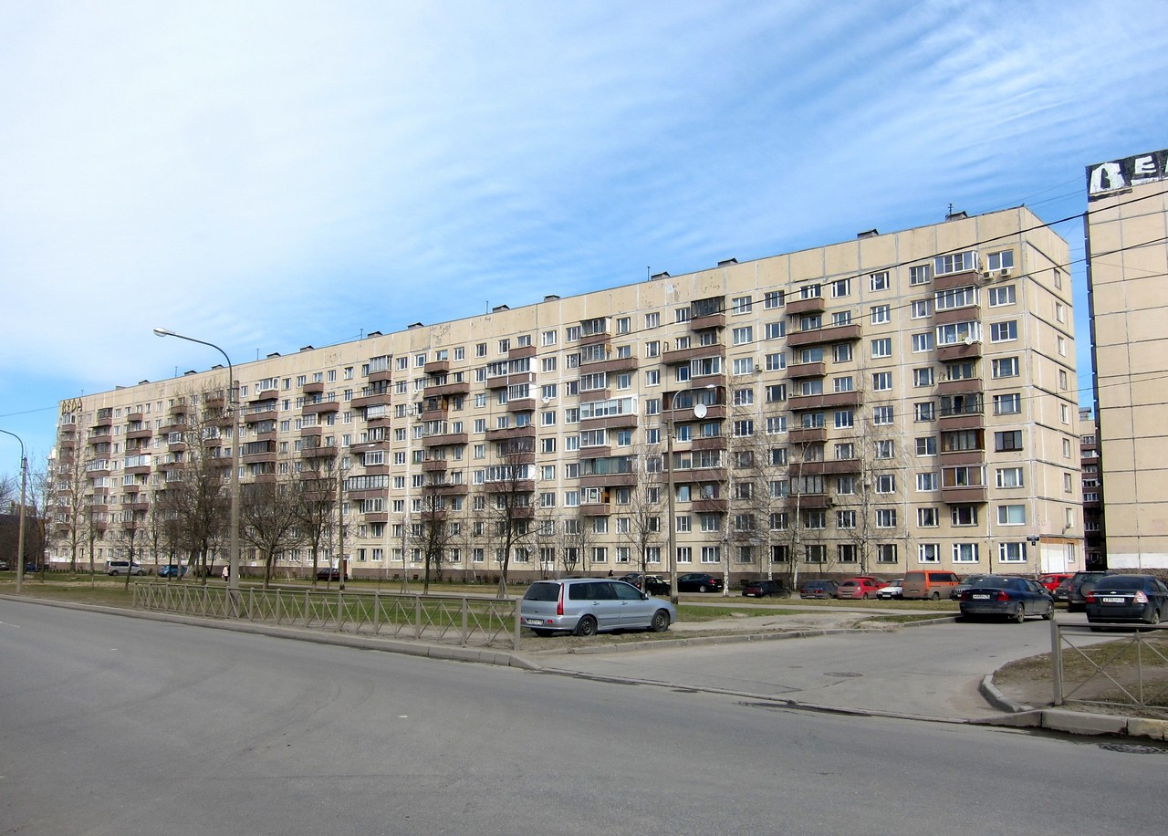 Санкт-Петербург, Караваевская улица, 2 корп. 1