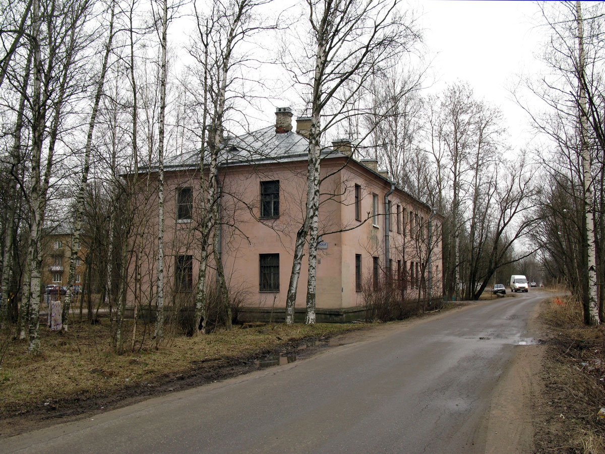 Санкт-Петербург, Камышинская улица, 2