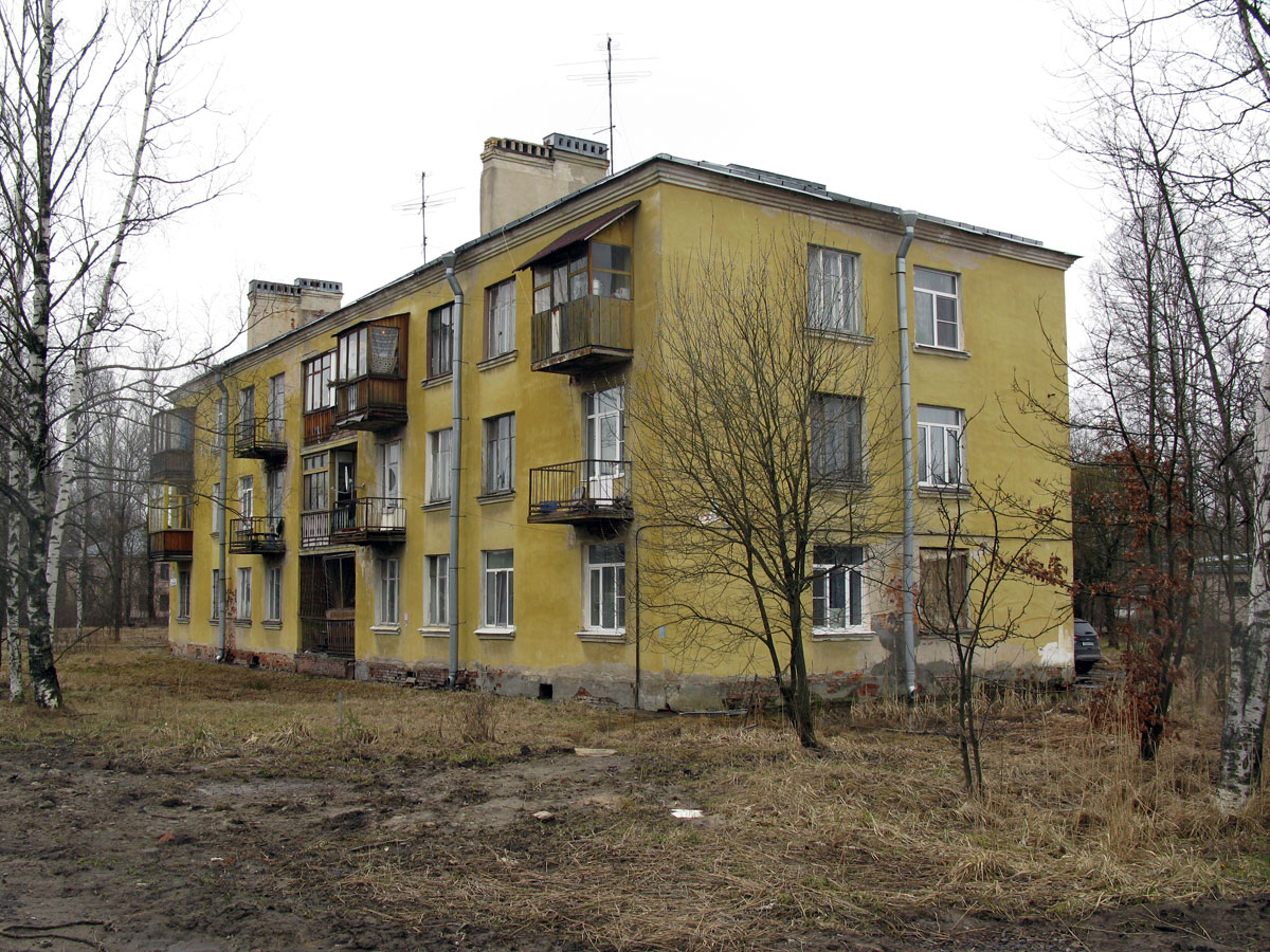 Санкт-Петербург, Лесопарковая улица, 14