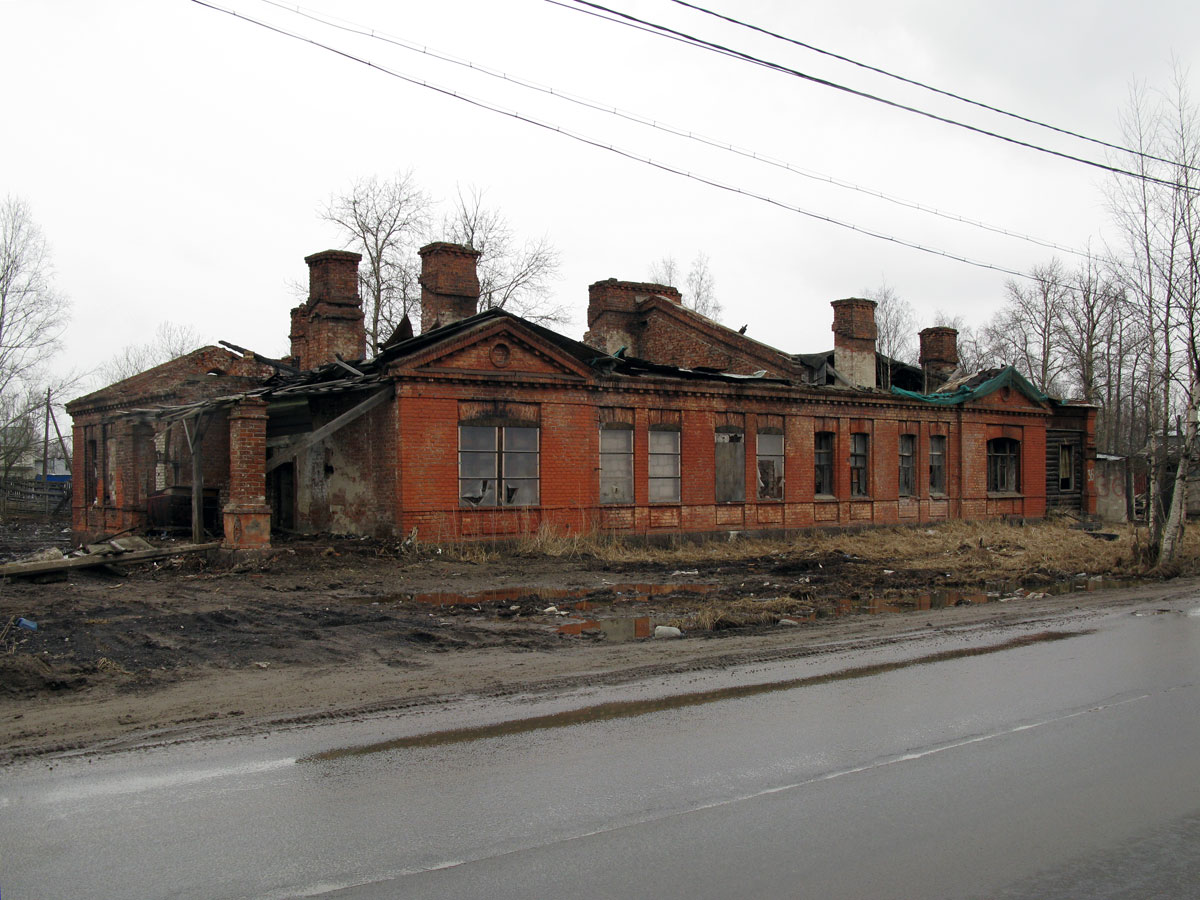 Санкт-Петербург, Лесопарковая улица, 36