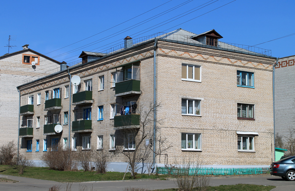 Вилейка, Улица Максима Горького, 9