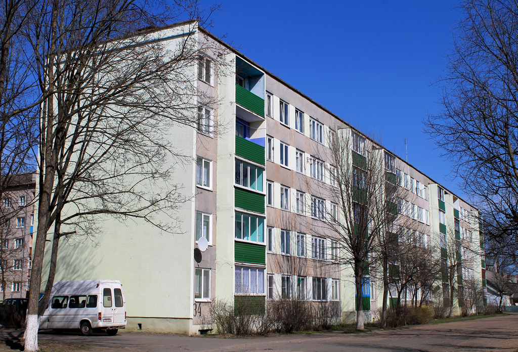 Vileyka, Октябрьская улица, 34