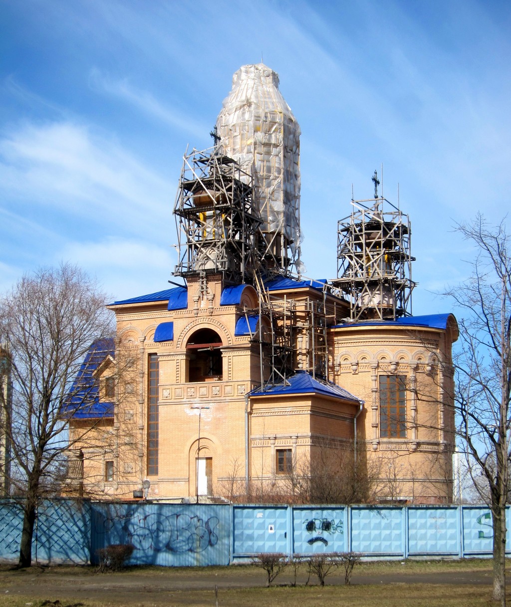 Санкт-Петербург, Рыбацкий проспект, 28