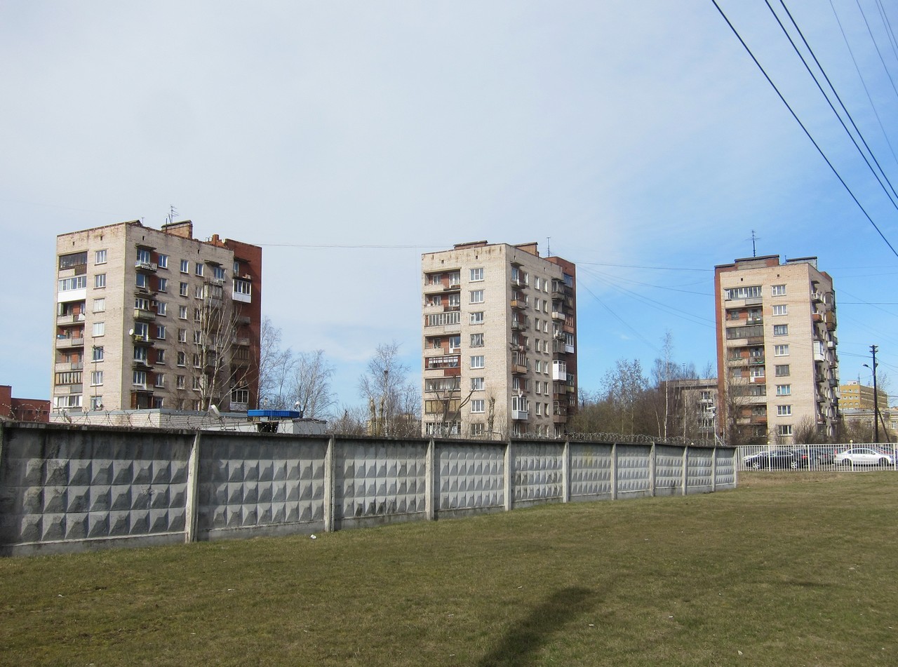 Санкт-Петербург, Проспект Обуховской Обороны, 291 корп. 3; Проспект Обуховской Обороны, 291 корп. 2; Проспект Обуховской Обороны, 291 корп. 1