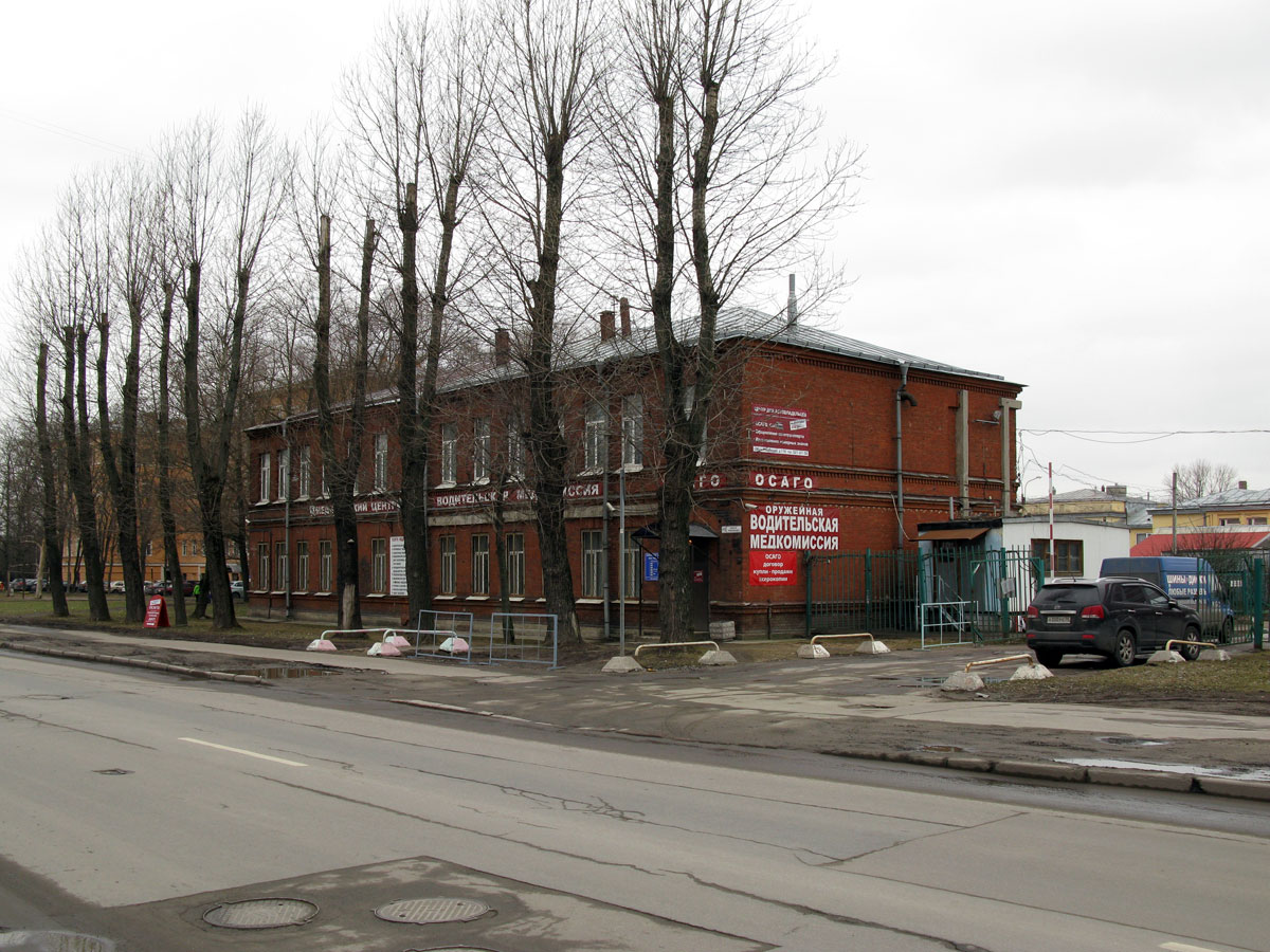 Sankt Petersburg, Шоссе Революции, 116