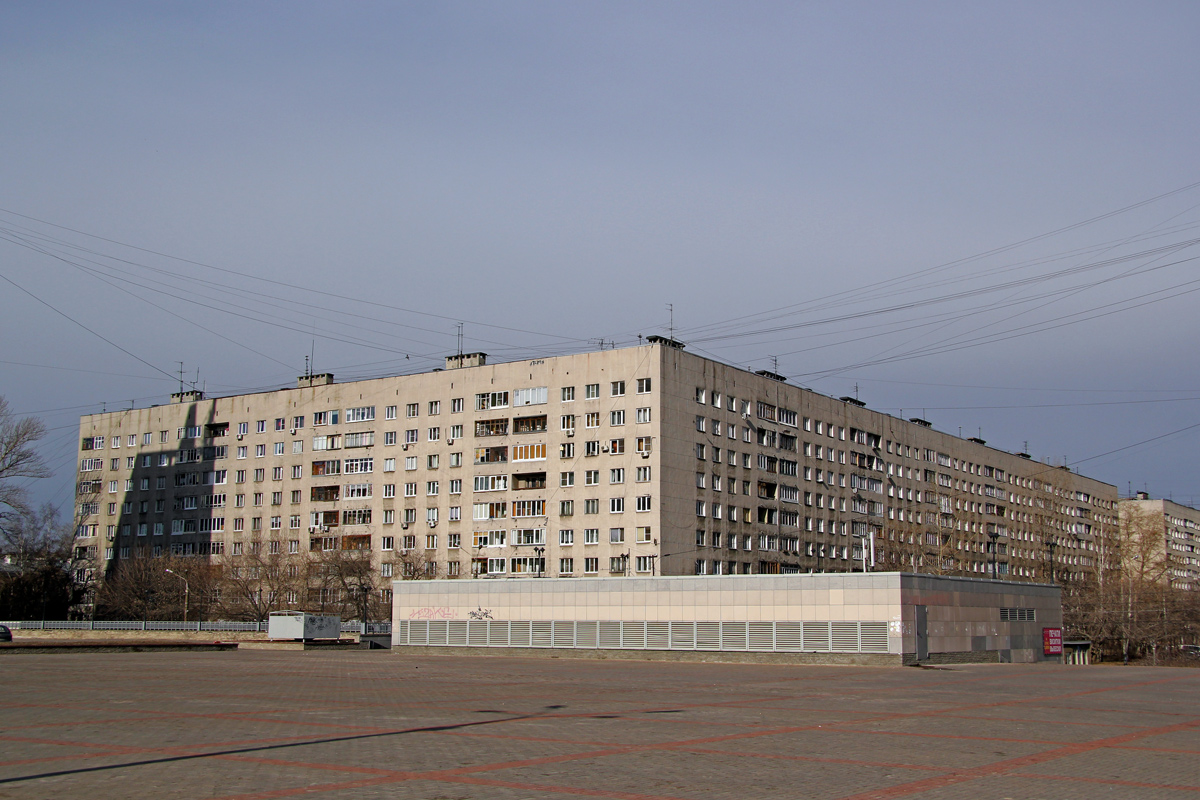 Nizhny Novgorod, Совнаркомовская улица, 34 / Бульвар Мира, 2