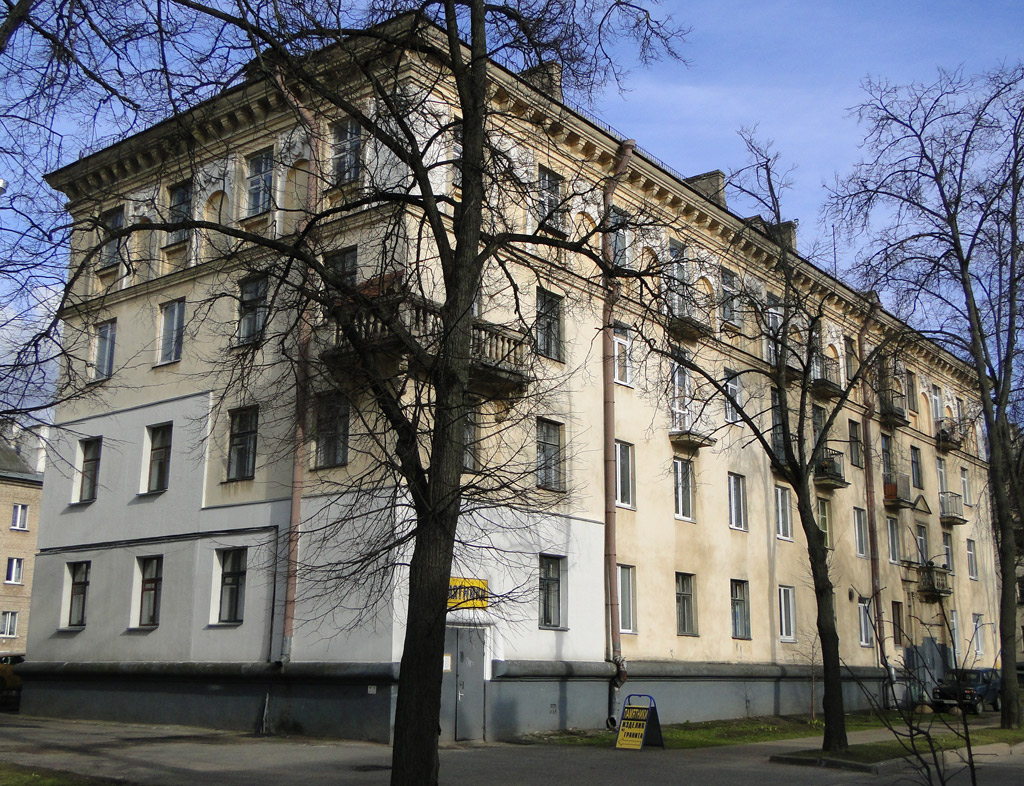 Минск, Стахановская улица, 29