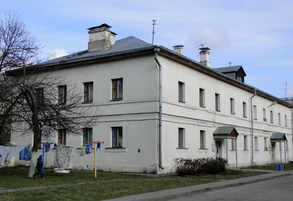 Минск, Стахановская улица, 36