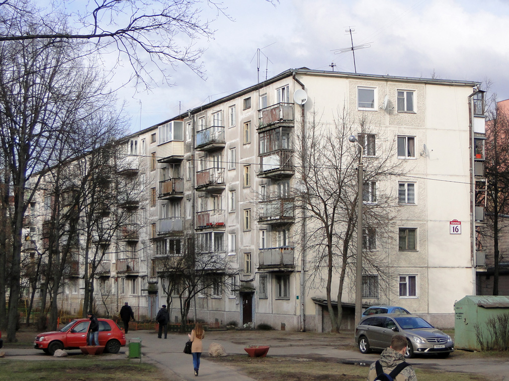 Минск, Фабричная улица, 16