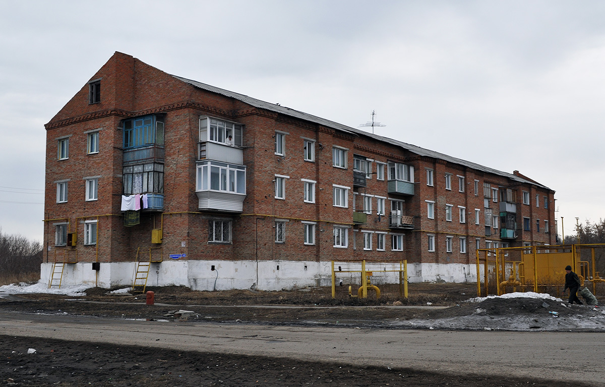 Omsk, Осташковская улица, 10
