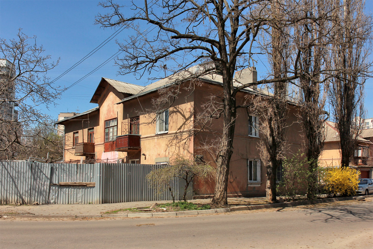Одесса, Вулиця Шилова, 36