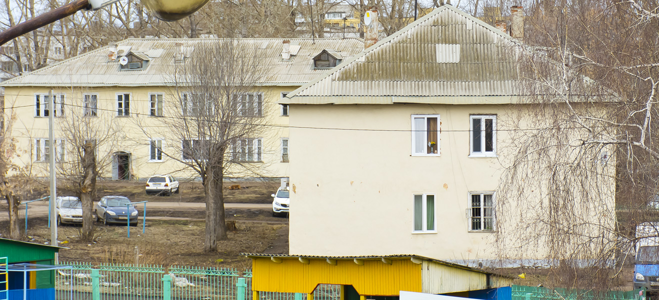 Уфа, Улица Богдана Хмельницкого, 20 / Уссурийская улица, 34; Уссурийская улица, 31