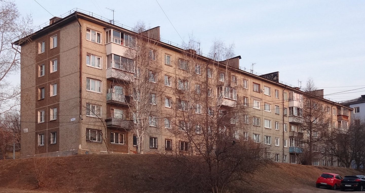 Иркутск, Микрорайон Юбилейный, 109