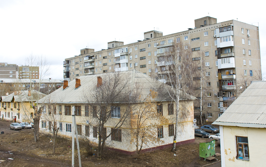 Ufa, Улица Богдана Хмельницкого, 14; Интернациональная улица, 187/3