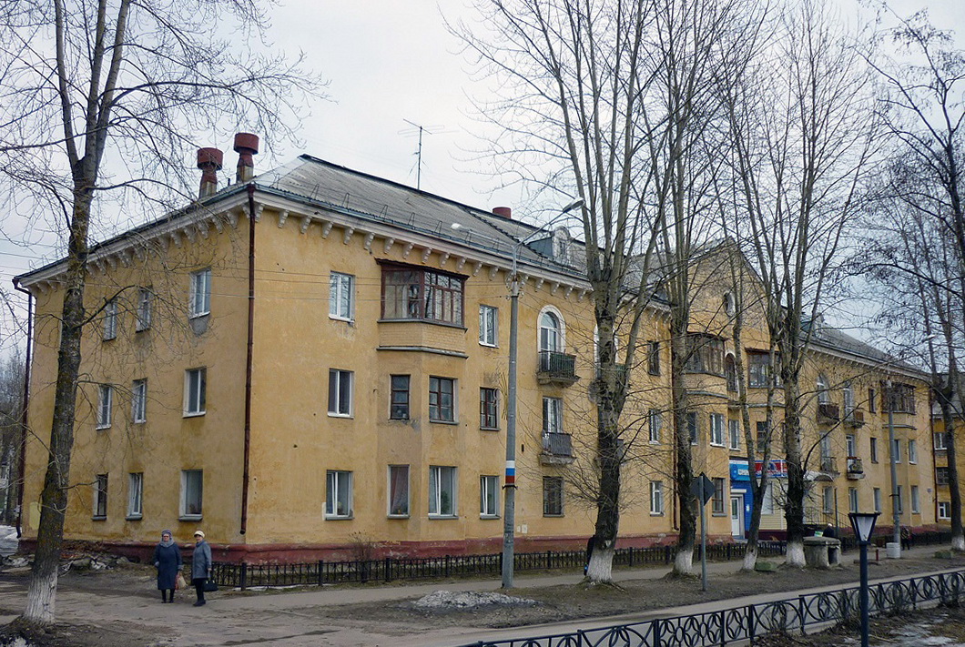 Новодвинск, Улица 50-летия Октября, 32