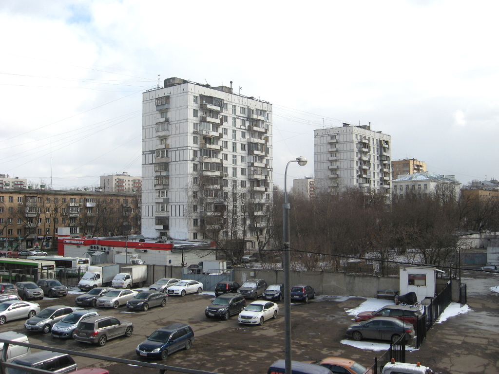 Москва, Улица Яблочкова, 19; Улица Яблочкова, 15