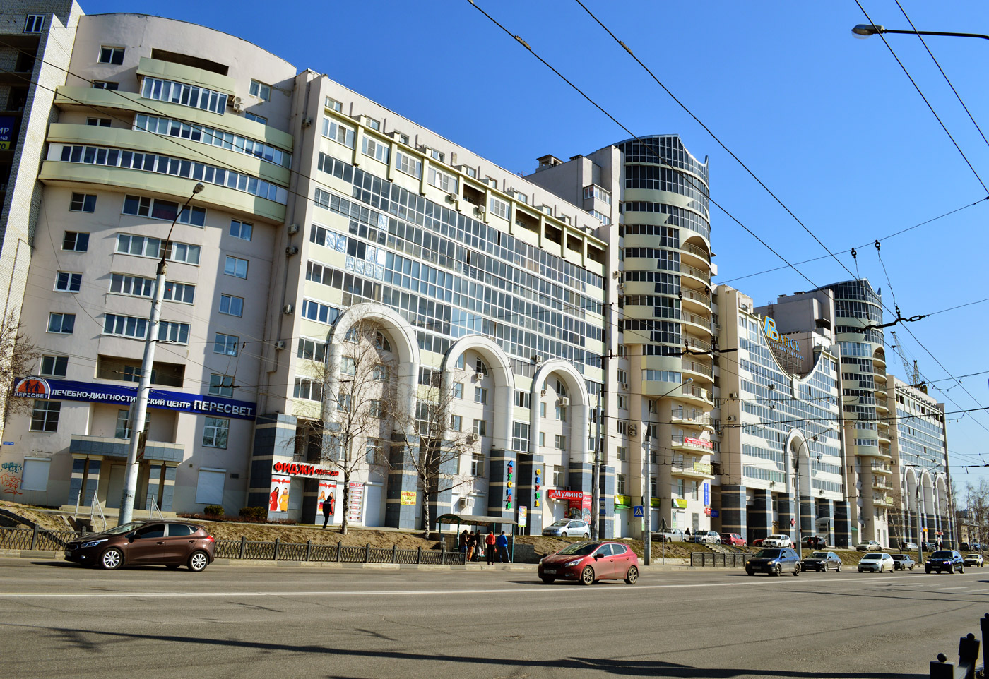 Воронеж, Ленинский проспект, 96А
