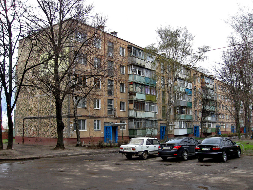 Харьков, Туркестанская улица, 30