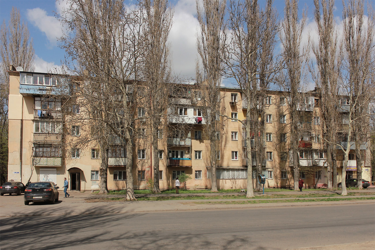 Одесса, Варненська вулиця, 18/1