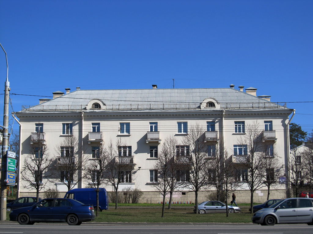 Минск, Партизанский проспект, 111