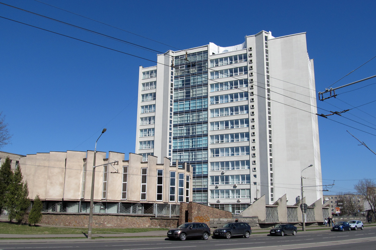 Минск, Партизанский проспект, 26