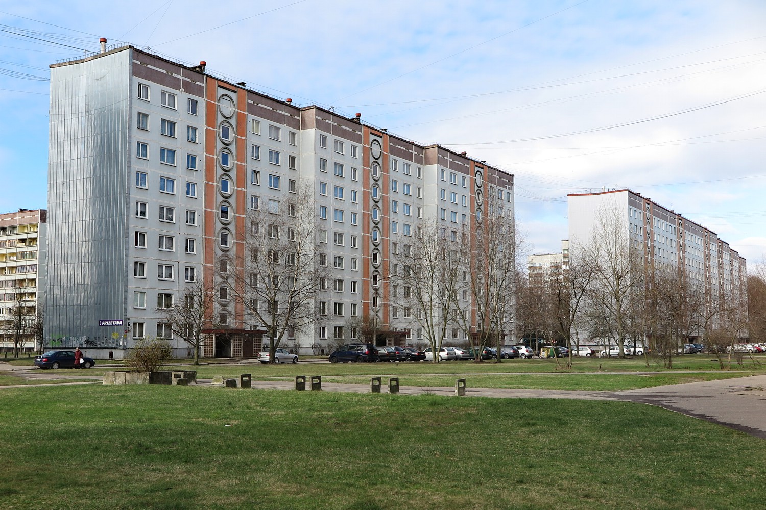 Рига, Dravnieku iela, 10; Dravnieku iela, 6 k. 1