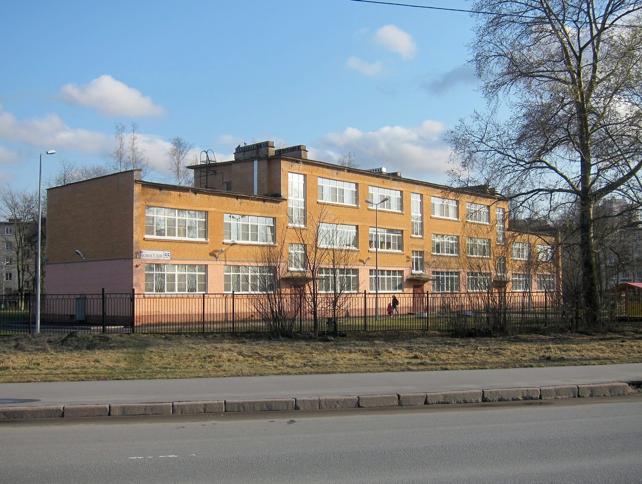 Санкт-Петербург, Улица Новосёлов, 55