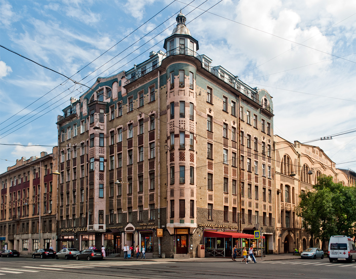 Санкт-Петербург, Средний проспект В. О., 56